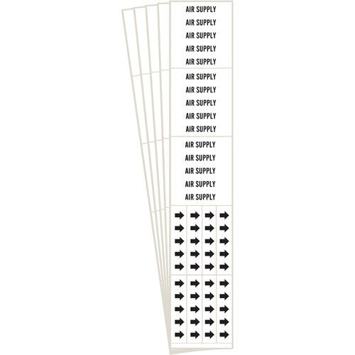 SH468-"Air Supply" Pipe Markers