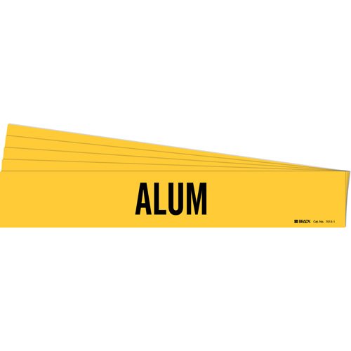 SH474-"Alum" Pipe Marker