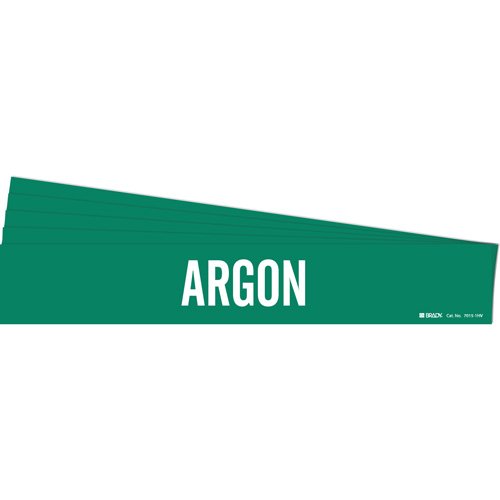 SH481-"Argon" Pipe Marker