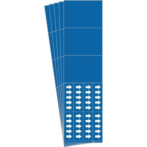 SH508-Blank Pipe Markers