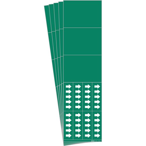 SH512-Blank Pipe Markers