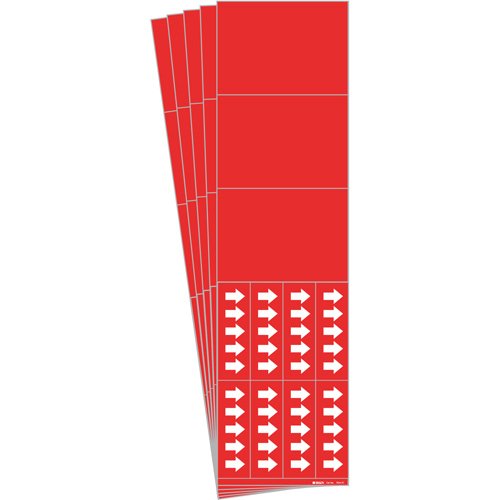 SH520-Blank Pipe Markers