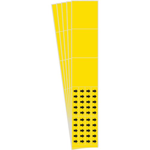 SH524-Blank Pipe Markers