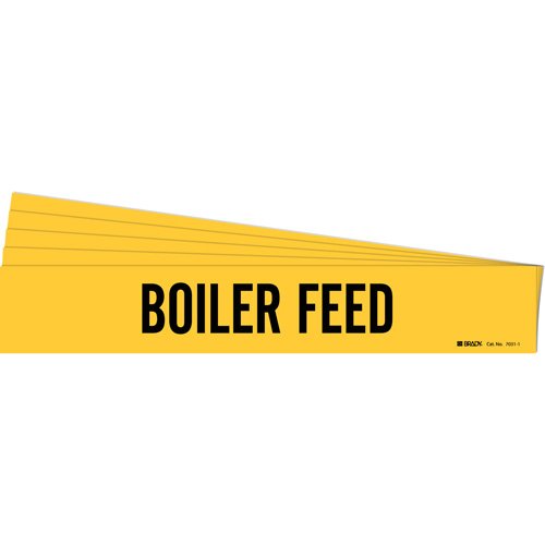 SH546-"Boiler Feed" Pipe Marker
