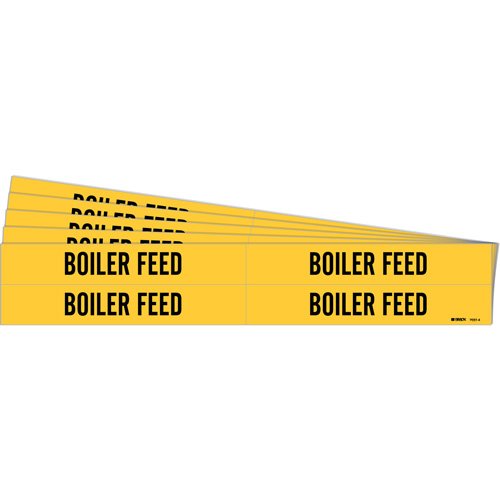 SH547-"Boiler Feed" Pipe Markers
