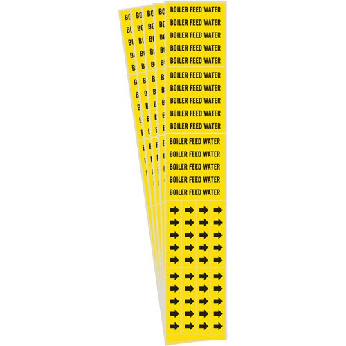 SH556-"Boiler Feed Water" Pipe Marker