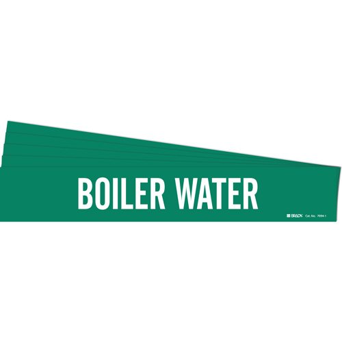 SH558-"Boiler Water" Pipe Marker