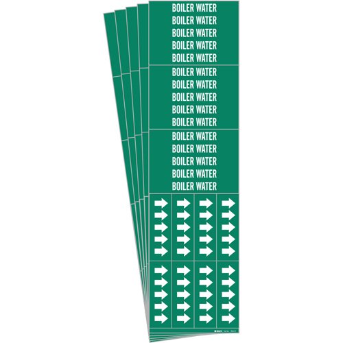 SH560-"Boiler Water" Pipe Marker