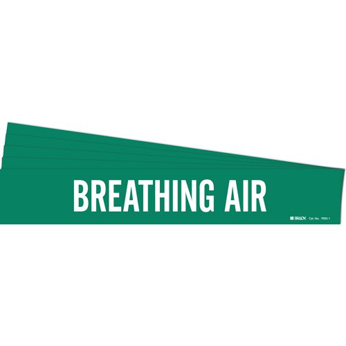 SH562-"Breathing Air" Pipe Marker