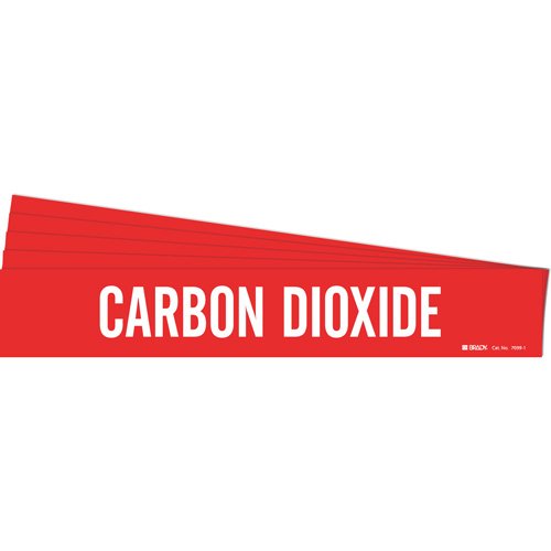 SH574-"Carbon Dioxide" Pipe Marker