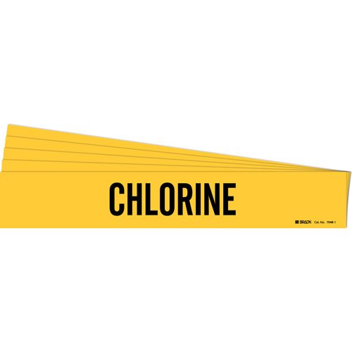 SH610-"Chlorine" Pipe Marker