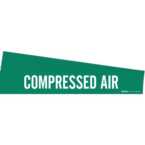SH653-"Compressed Air" Pipe Marker