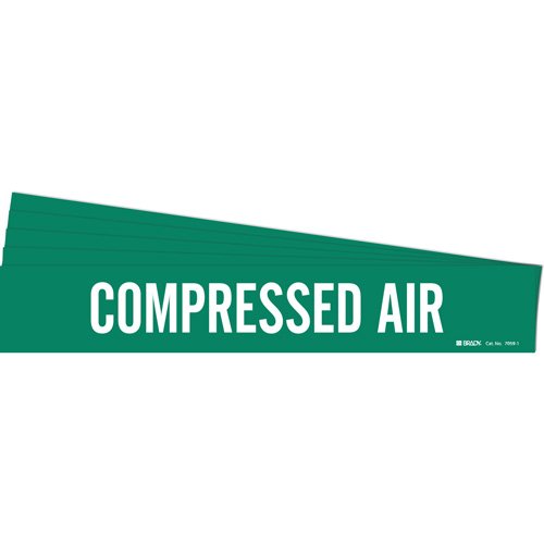 SH654-"Compressed Air" Pipe Marker