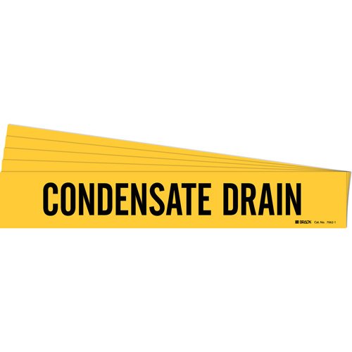 SH666-"Condensate Drain" Pipe Marker