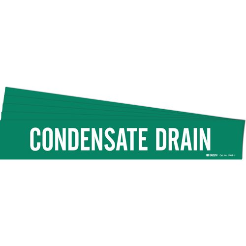 SH670-"Condensate Drain" Pipe Marker
