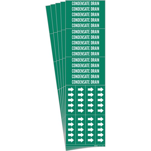 SH672-"Condensate" Pipe Markers
