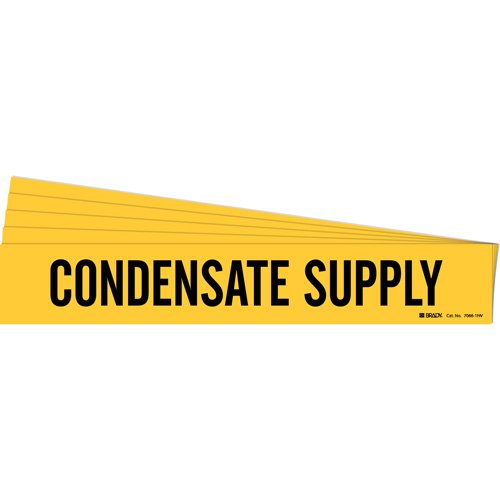 SH681-"Condensate Supply" Pipe Marker