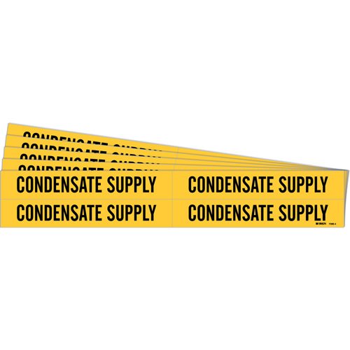 SH683-"Condensate Supply" Pipe Marker