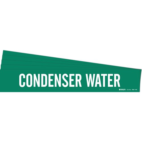 SH685-"Condenser Water" Pipe Marker