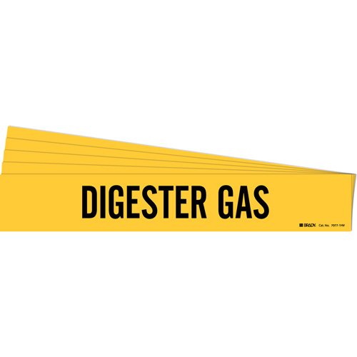 SH725-"Digester Gas" Pipe Marker