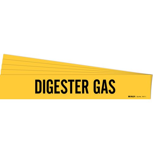 SH726-"Digester Gas" Pipe Marker