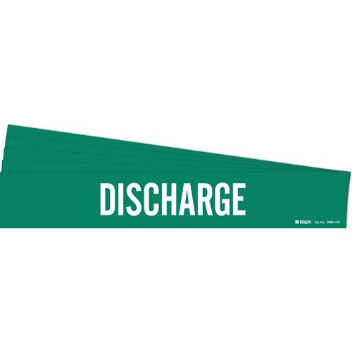 SH737-"Discharge" Pipe Marker