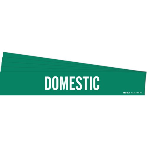 SH749-"Domestic" Pipe Marker