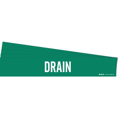 SH777-"Drain" Pipe Marker