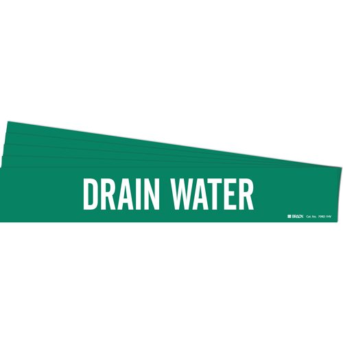 SH785-"Drain Water" Pipe Marker