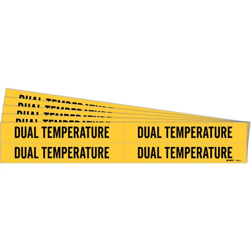 SH795-"Dual Temperature" Pipe Markers