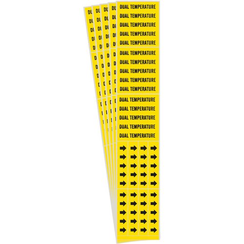SH796-"Dual Temperature" Pipe Markers