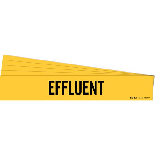 SH797-"Effluent" Pipe Marker