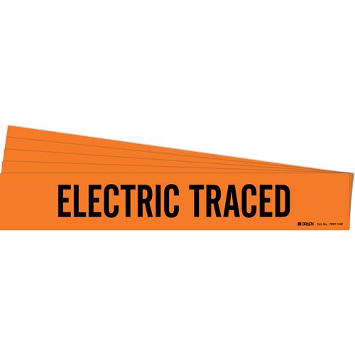 SH805-"Electric Traced" Pipe Marker