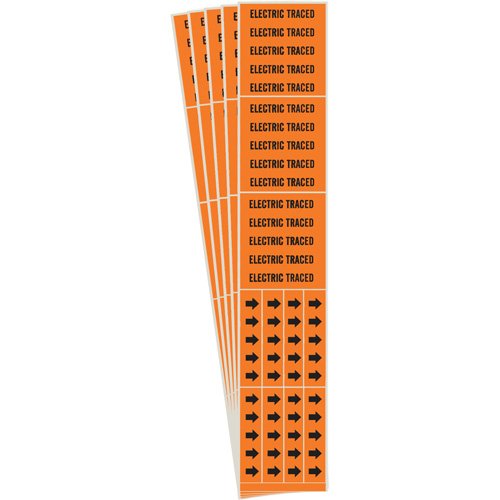 SH808-"Electric Traced" Pipe Markers