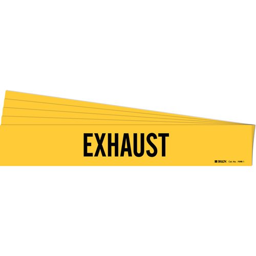 SH810-"Exhaust" Pipe Marker