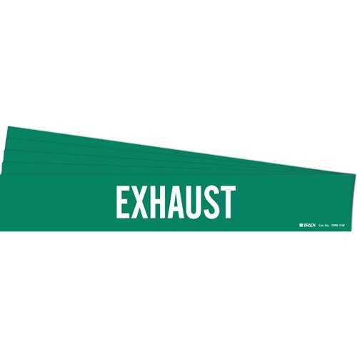 SH813-"Exhaust" Pipe Marker