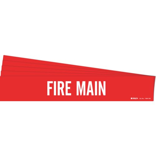 SH853-"Fire Main" Pipe Marker