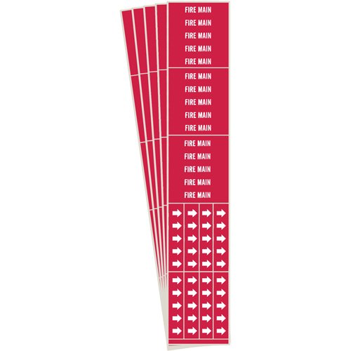 SH856-"Fire Main" Pipe Markers