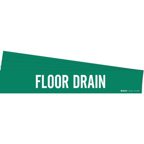 SH861-"Floor Drain" Pipe Marker