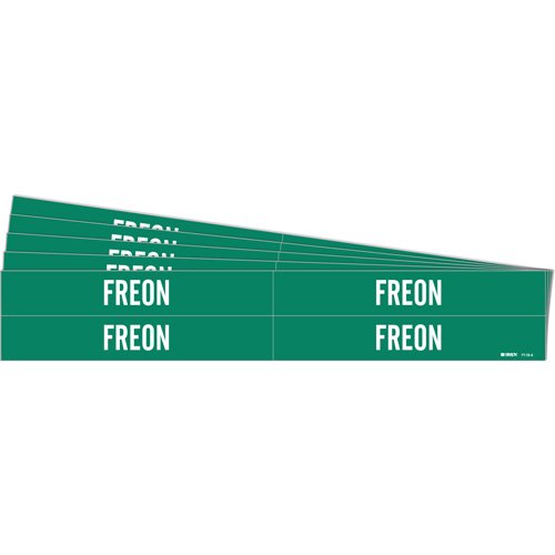 SH867-"Freon" Pipe Markers