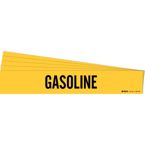 SH897-"Gasoline" Pipe Marker