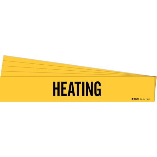 SH914-"Heating" Pipe Marker