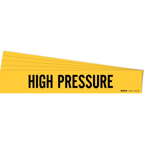 SH949-"High Pressure" Pipe Marker