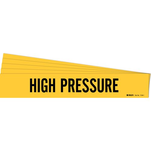 SH950-"High Pressure" Pipe Marker