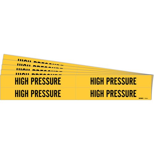 SH951-"High Pressure" Pipe Markers