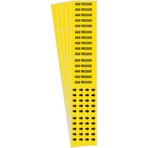 SH952-"High Pressure" Pipe Markers