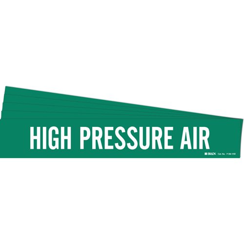 SH957-"High Pressure Air" Pipe Marker