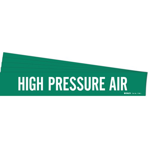 SH958-"High Pressure Air" Pipe Marker