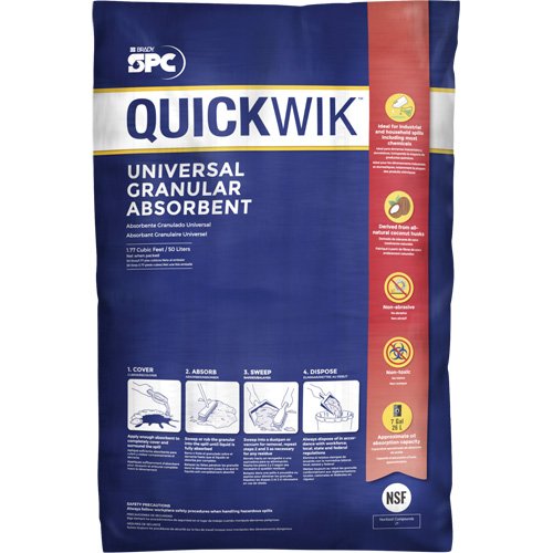 SHA452-Quickwik Universal Granular Absorbent