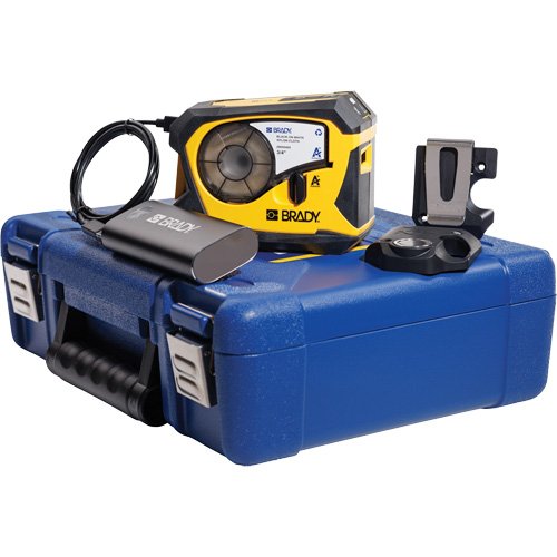 SHA996-Portable Bluetooth Label Printer with Accessory Kit